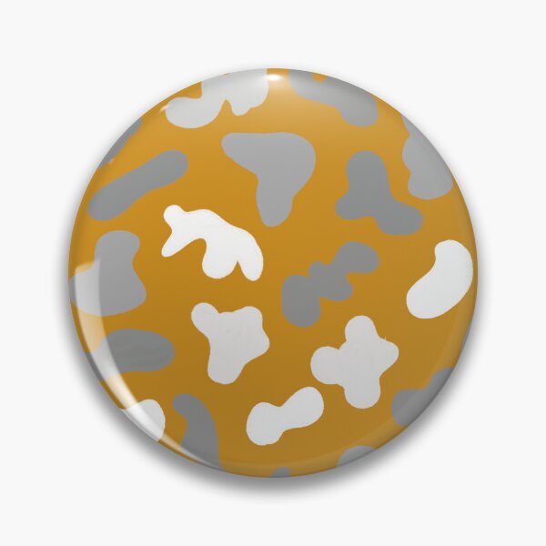 Aperçu de l'œuvre Motif abstrait gris et blanc avec fond doré créée et vendue par CelCorDesigns.