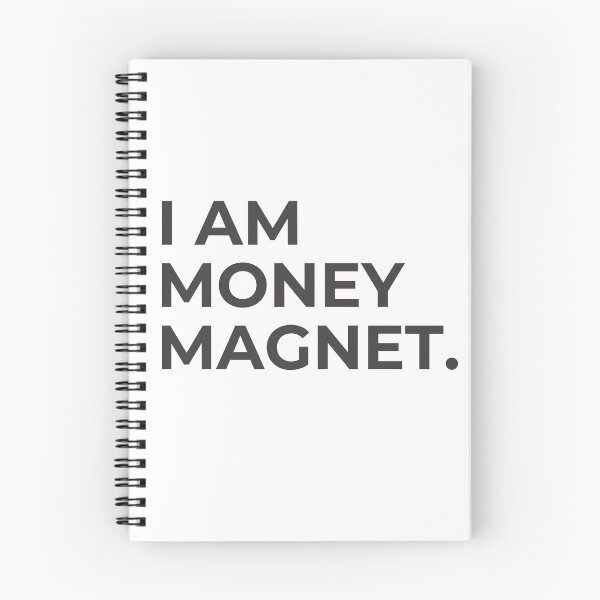 Item preview, I am money magnet money affirmations wealth universe manifest designed and sold by SoulfulT.