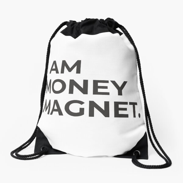 Artikel-Vorschau von I am money magnet money affirmations wealth universe manifest, designt und verkauft von SoulfulT.