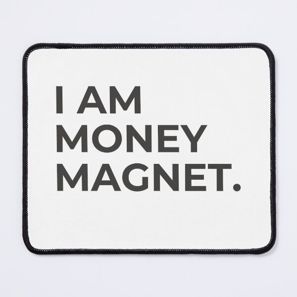 Item preview, I am money magnet money affirmations wealth universe manifest designed and sold by SoulfulT.