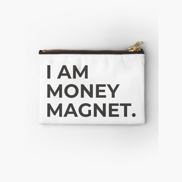 Item preview, I am money magnet money affirmations wealth universe manifest designed and sold by SoulfulT.