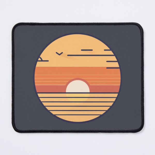 Item preview, Ocean Sunset Icon Art designed and sold by SociallyRemoved.