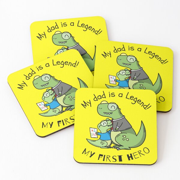 Item preview, My da is a legend... My first hero. Happy Father's Day designed and sold by ButterflyDsgns6.