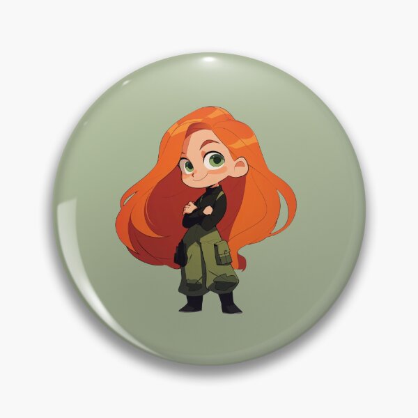 Item preview, Kim Possible designed and sold by MadeByHaresShop.
