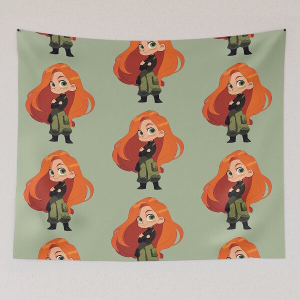 Item preview, Kim Possible designed and sold by MadeByHaresShop.