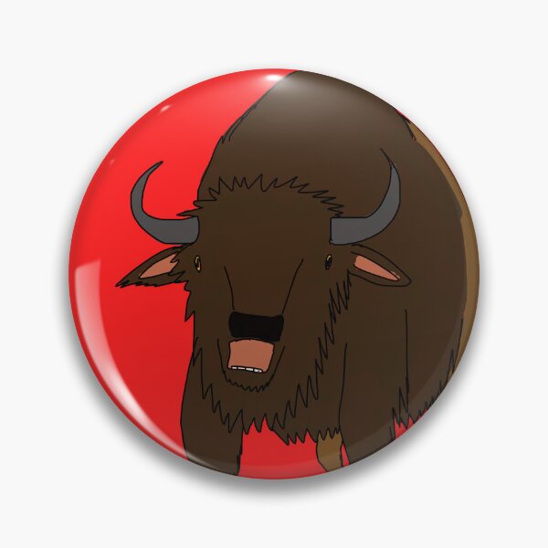 Item preview, American Bison designed and sold by FossilRecordGNS.