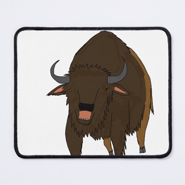 Item preview, American Bison designed and sold by FossilRecordGNS.