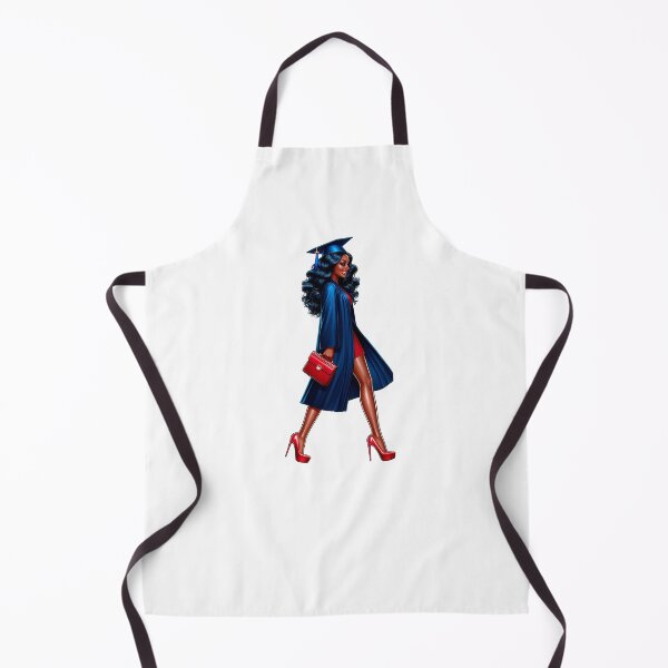 Item preview, Graduate Highschool Black Woman, Graduating Girl, Highschool Graduate, College Senior, Black Girl Graduating. designed and sold by gabrielakrall.