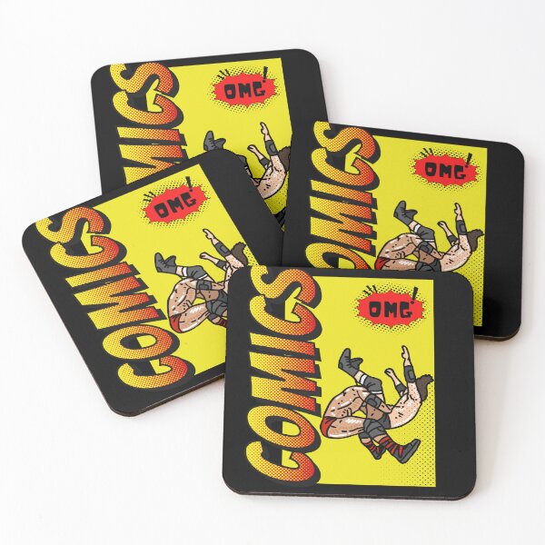 Item preview, Powerbomb Prowess: Comic Book Style 2 designed and sold by GoodTripper.