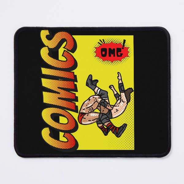 Item preview, Powerbomb Prowess: Comic Book Style 2 designed and sold by GoodTripper.