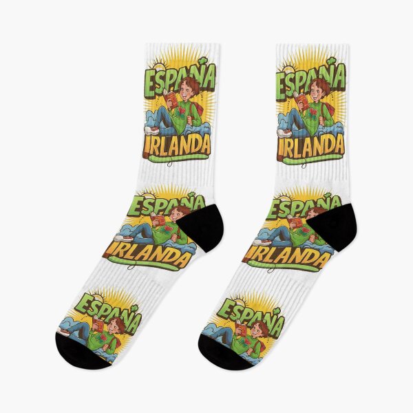 Item preview, Estudiante de español en Irlanda designed and sold by REAL IRISH GIFTS.