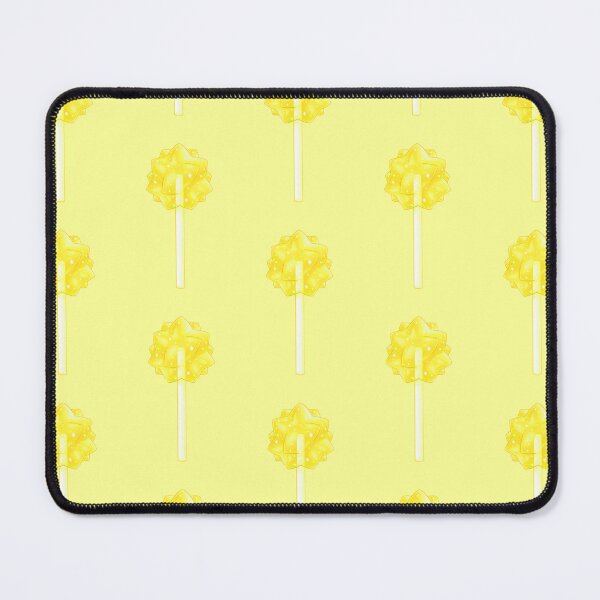 Item preview, Lemon Yellow Konpeito Lollipop designed and sold by ACenturyMage.
