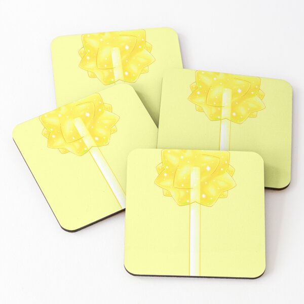 Item preview, Lemon Yellow Konpeito Lollipop  designed and sold by ACenturyMage.