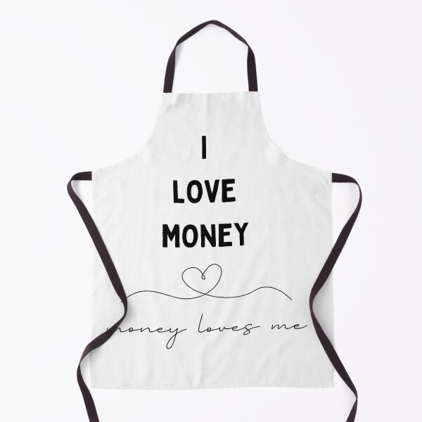 Item preview, I love money, money loves me affirmations wealth universe manifest designed and sold by SoulfulT.