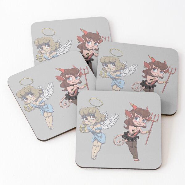 Item preview, Lil Heaven Lil Hell designed and sold by PitaGene.