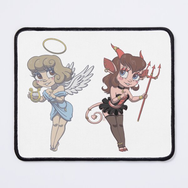 Item preview, Lil Heaven Lil Hell designed and sold by PitaGene.