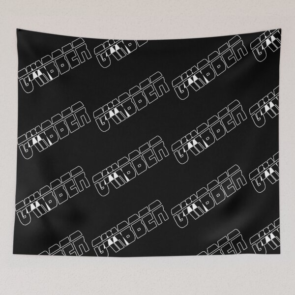 Item preview, GABBER futuristic techno text design designed and sold by Michael Stewart.