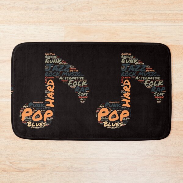 Item preview, Rock Music Genres designed and sold by Dominic-Design.