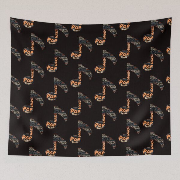 Item preview, Rock Music Genres designed and sold by Dominic-Design.