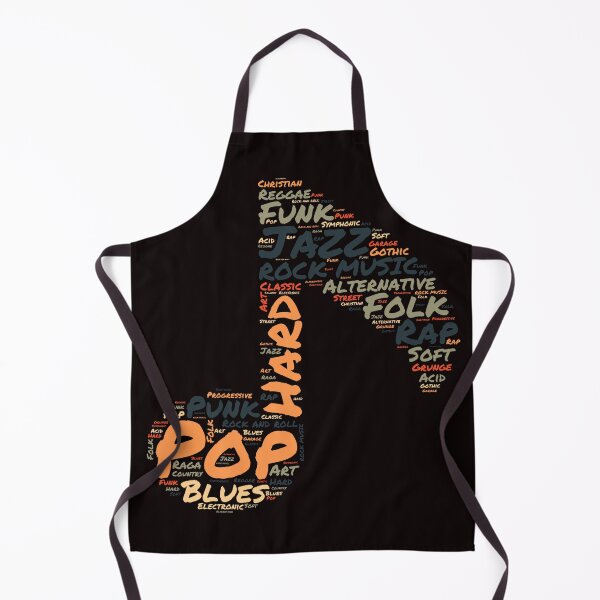 Item preview, Rock Music Genres designed and sold by Dominic-Design.
