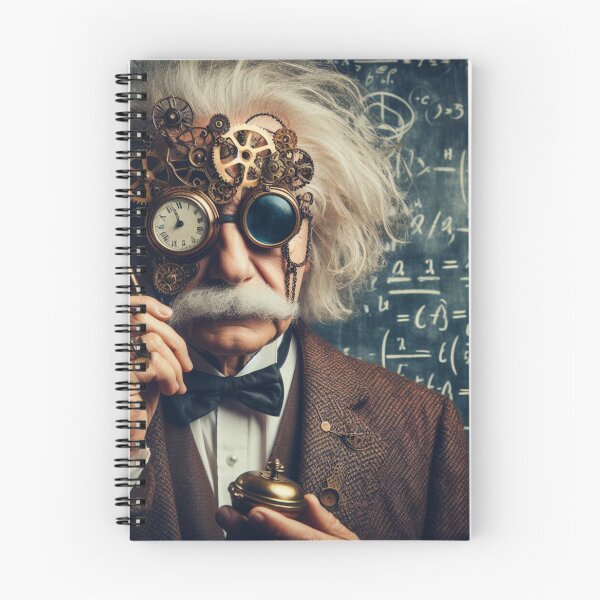 Item preview, Albert Einstein Steampunk  designed and sold by sevenmountains.