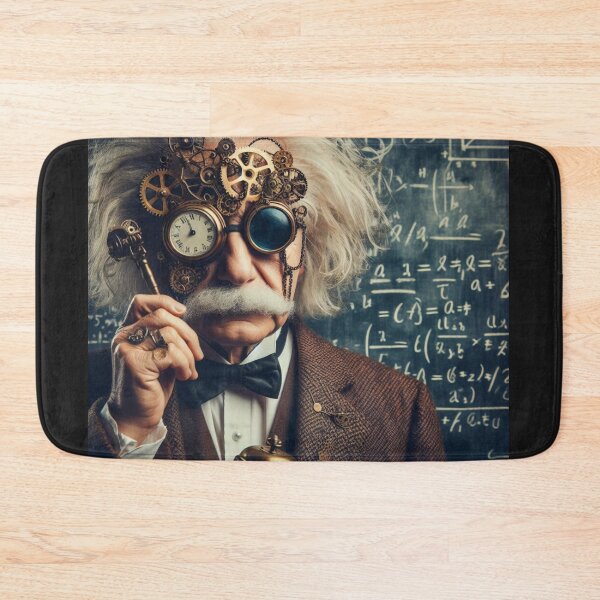 Item preview, Albert Einstein Steampunk  designed and sold by sevenmountains.