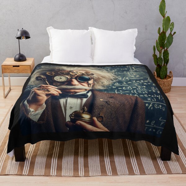Item preview, Albert Einstein Steampunk  designed and sold by sevenmountains.
