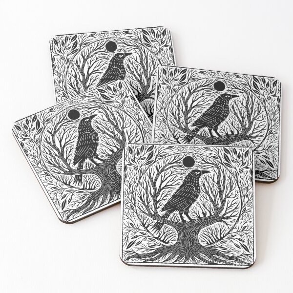 Item preview, Raven Perch designed and sold by Matthew Taylor Wilson.