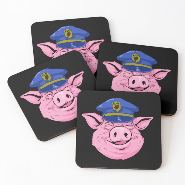 Item preview, RCM Pig (black) designed and sold by BuckWildDesigns.