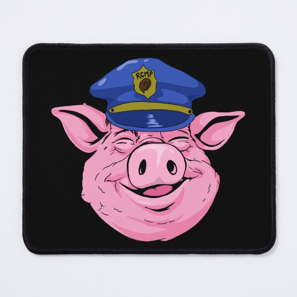 Item preview, RCM Pig (black) designed and sold by BuckWildDesigns.