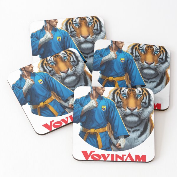 Aperçu de l'œuvre Combattant du Vovinam Vietvodao créée et vendue par sebph.