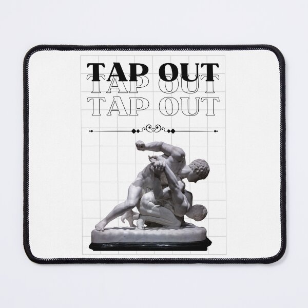 Item preview, Tap Out Submission Hold Wrestling Graphic 2 designed and sold by GoodTripper.