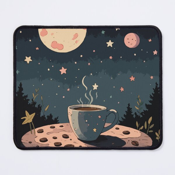 Item preview, Souls & Friends - Galactic Midnight Coffee designed and sold by LeftImpressed.