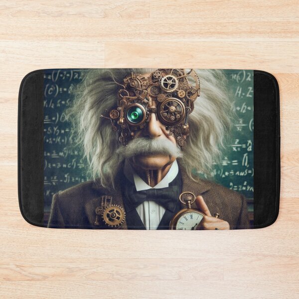 Item preview, Albert Einstein Steampunk  designed and sold by sevenmountains.