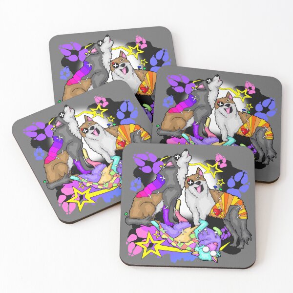 Item preview, Woven Wolves designed and sold by ThePatchyPiggy.