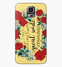 Adventure in the Great Wide Case/Skin for Samsung Galaxy