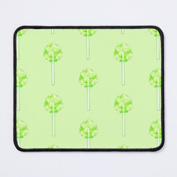 Item preview, Lime Green Konpeito Lollipop designed and sold by ACenturyMage.