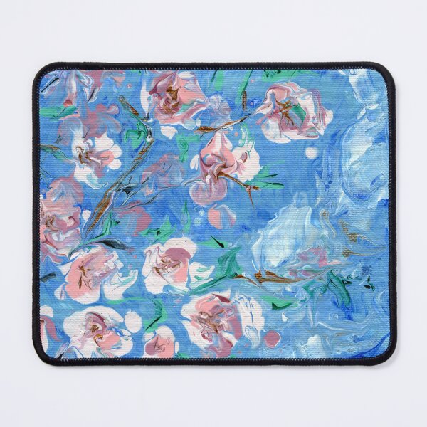 Item preview, Spring Blossoms Paint Pour: Two designed and sold by LymphomaLass.