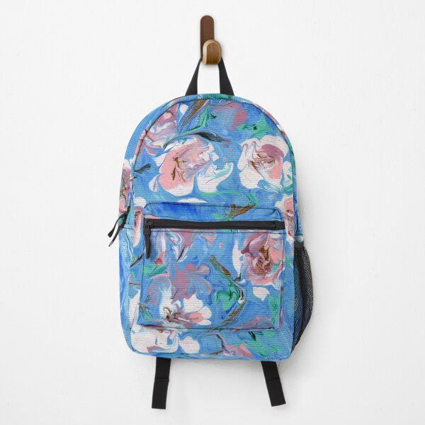 Item preview, Spring Blossoms Paint Pour: Two designed and sold by LymphomaLass.