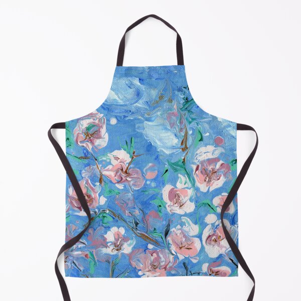 Item preview, Spring Blossoms Paint Pour: Two designed and sold by LymphomaLass.