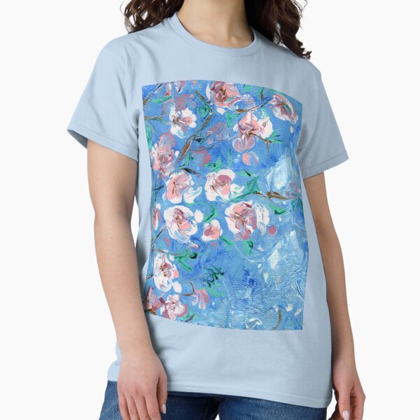 Aperçu de l'œuvre Coulée de peinture Spring Blossoms : deux créée et vendue par LymphomaLass.