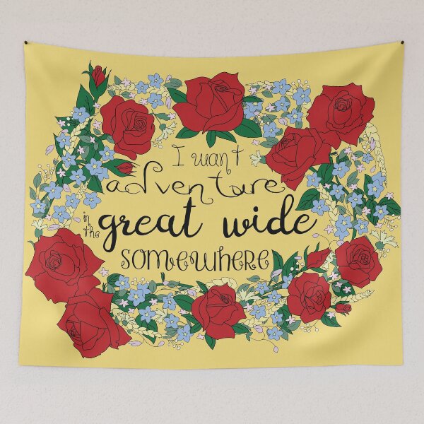 Item preview, Adventure in the Great Wide designed and sold by RinaSaGa.