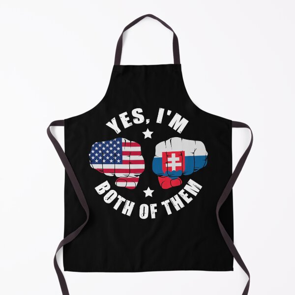 Item preview, Half American Half Slovak Flag Yes I'm Both Of Them designed and sold by OX-tright.