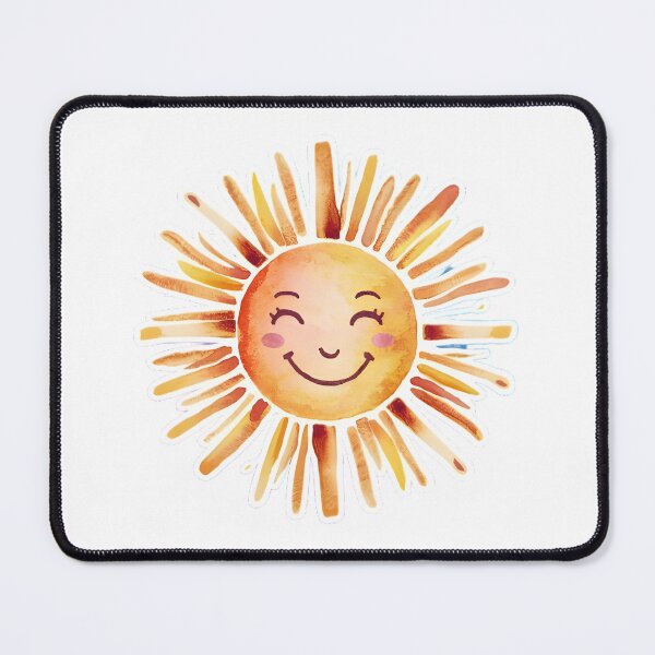 Item preview,  Brushed Watercolor Painted Sun  designed and sold by Lilac32.