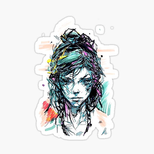 Item preview, Inkpunk looks designed and sold by THEmenaceART.
