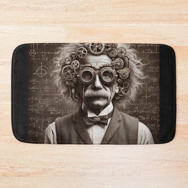Item preview, Albert Einstein Steampunk  designed and sold by sevenmountains.