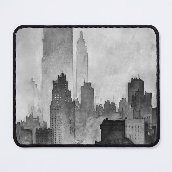 Item preview, Mystical city skyline designed and sold by Made-by-Gus.
