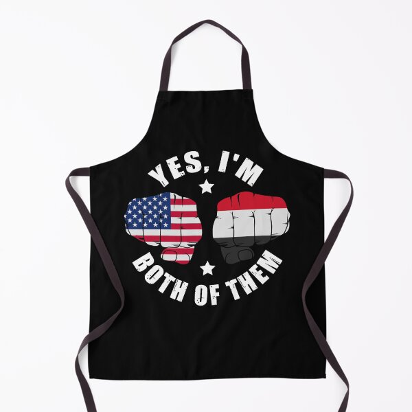 Item preview, Half American Half Yemeni Flag Yes I'm Both Of Them designed and sold by OX-tright.