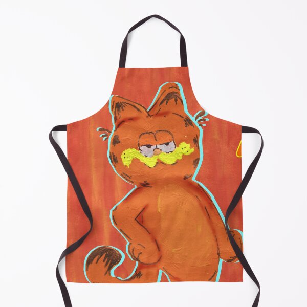 Item preview, acrylic paint garf designed and sold by PandixArtt.