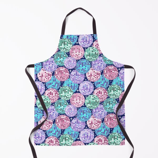Item preview, Vibrant Colorful Disco Balls Mirroring the Electric Energy of a Bustling Dance Floor designed and sold by NancyDzines.